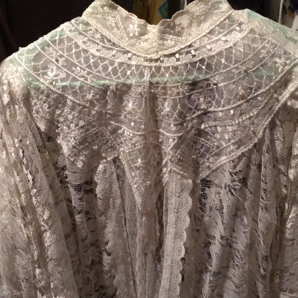 Vintage 1960s wedding dress